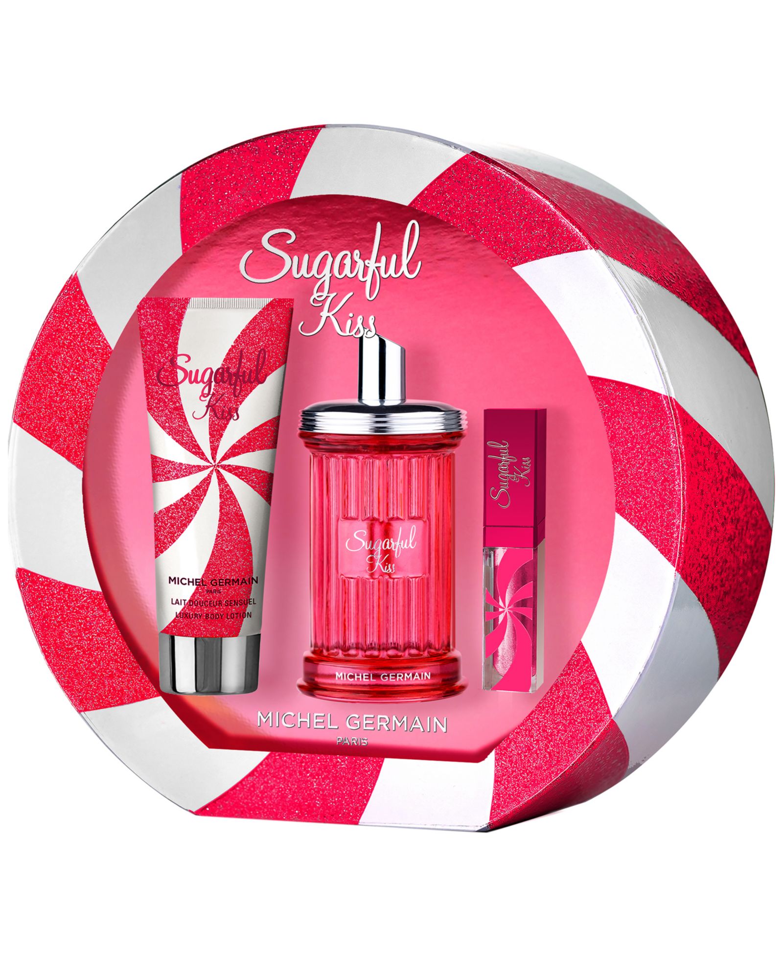 Набор парфюмерии Michel Germain Sugarful Kiss, 3 шт.