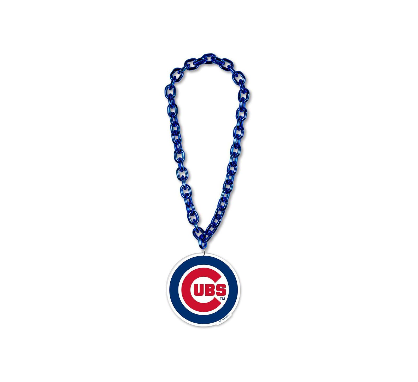 Ожерелье Wincraft Chicago Cubs Big Chain Logo