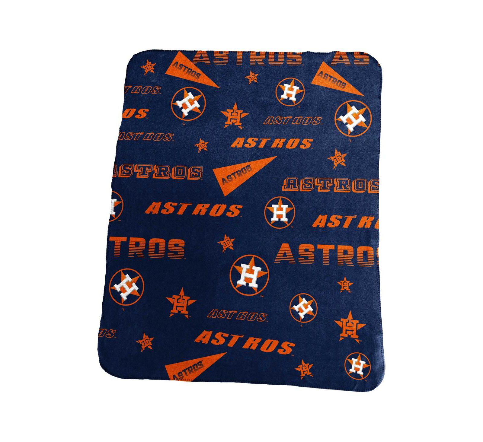 Флисовый плед Logo Brands Houston Astros 50" x 60"