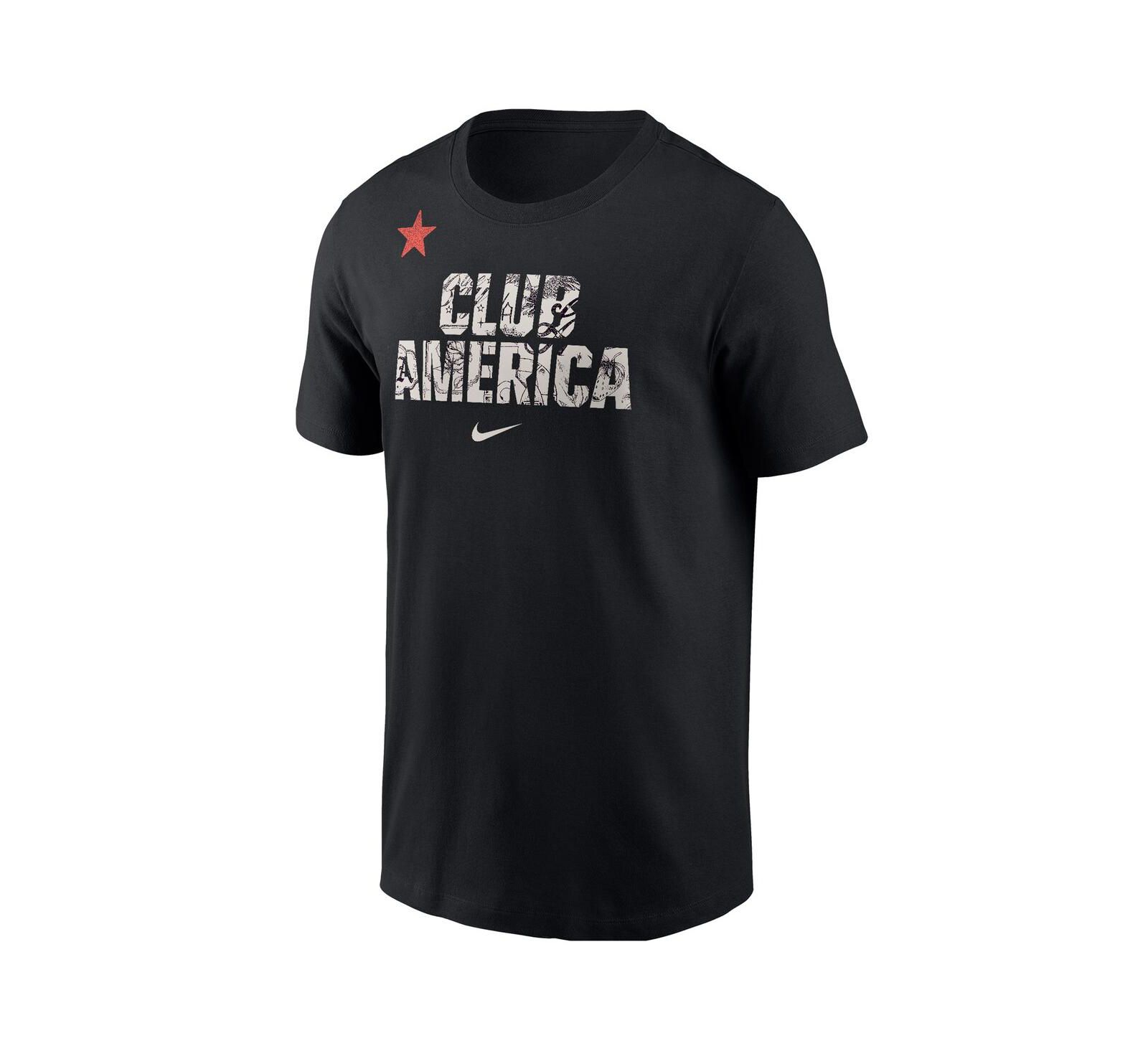 Nike Men's Black Club America CA x CA T-Shirt
