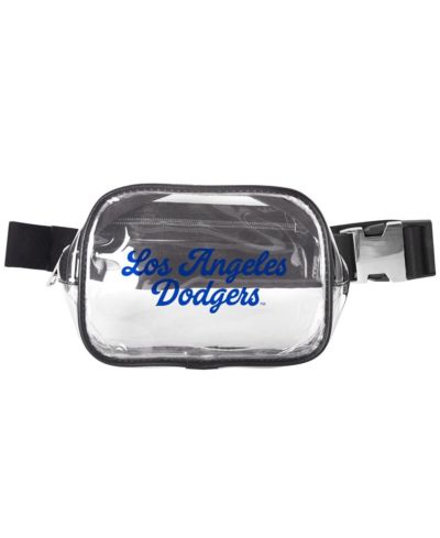 Прозрачная поясная сумка Logo Brands Los Angeles Dodgers