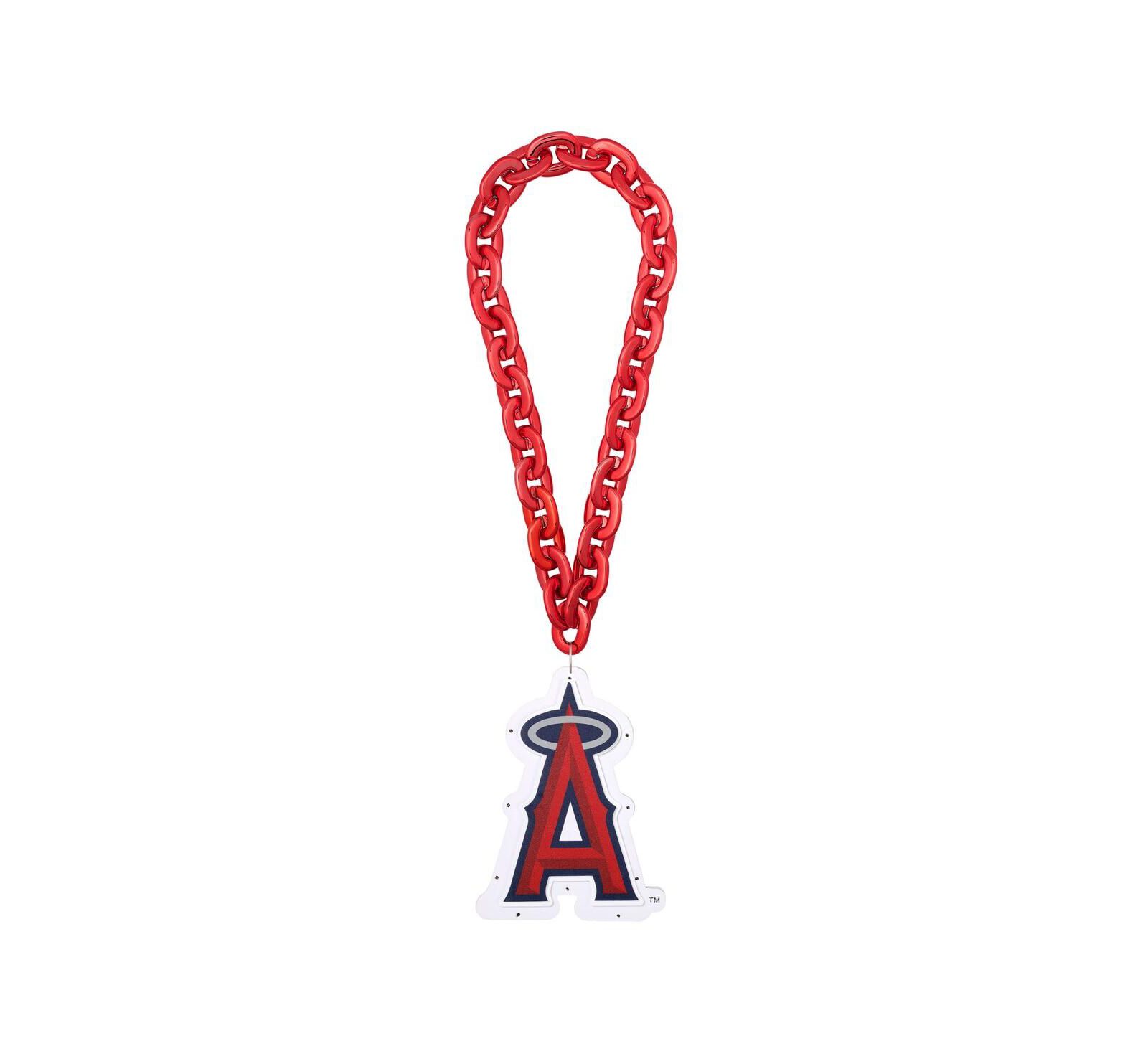 FOCO Los Angeles Angels Light Up Big Logo Fan Chain