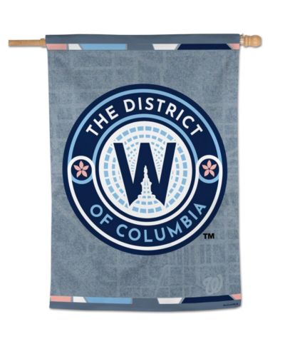 Wincraft Washington Nationals 2025 City Connect 28" x 40" Single-Sided Vertical Banner