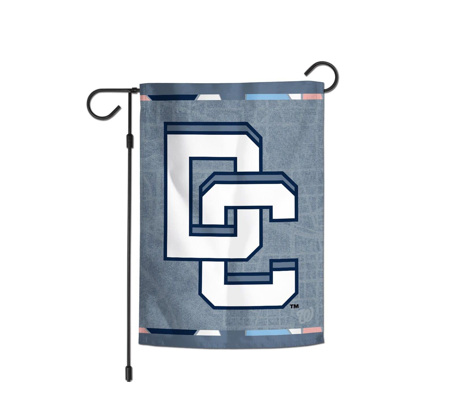 Садовый флаг Wincraft Washington Nationals 2025 City Connect 12" x 18" двухсторонний
