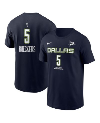Nike Men's Paige Bueckers Navy Dallas Wings 2025 WNBA Draft Explorer Edition Name & Number T-Shirt