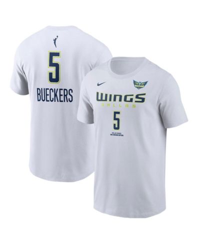 Мужская футболка Nike Paige Bueckers White Dallas Wings 2025 WNBA Draft Heroine Edition
