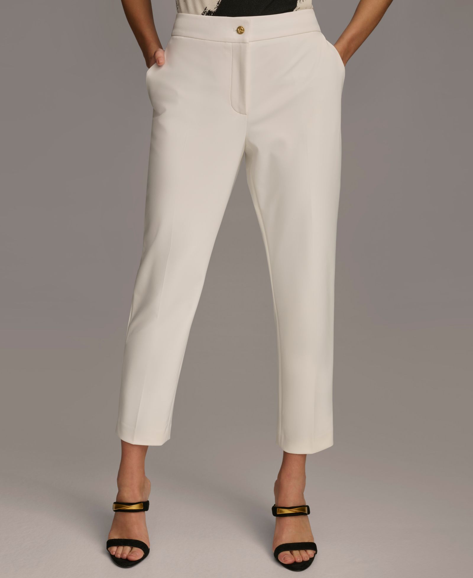 Donna Karan New York Женские брюки Slim-Leg