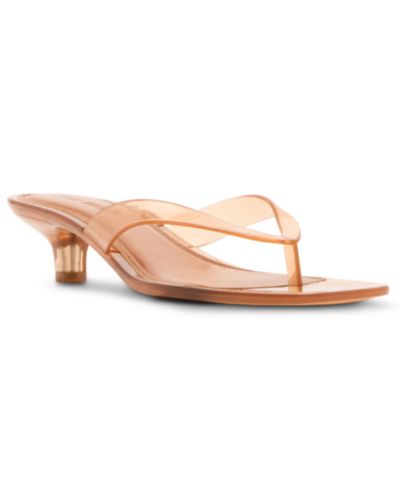 Steve Madden Женские босоножки Tracie-J Jelly на танкетке