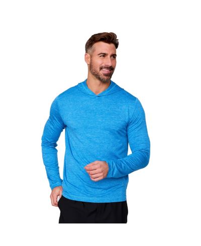 Free Country Men's Textured SunFree UPF Hoodie