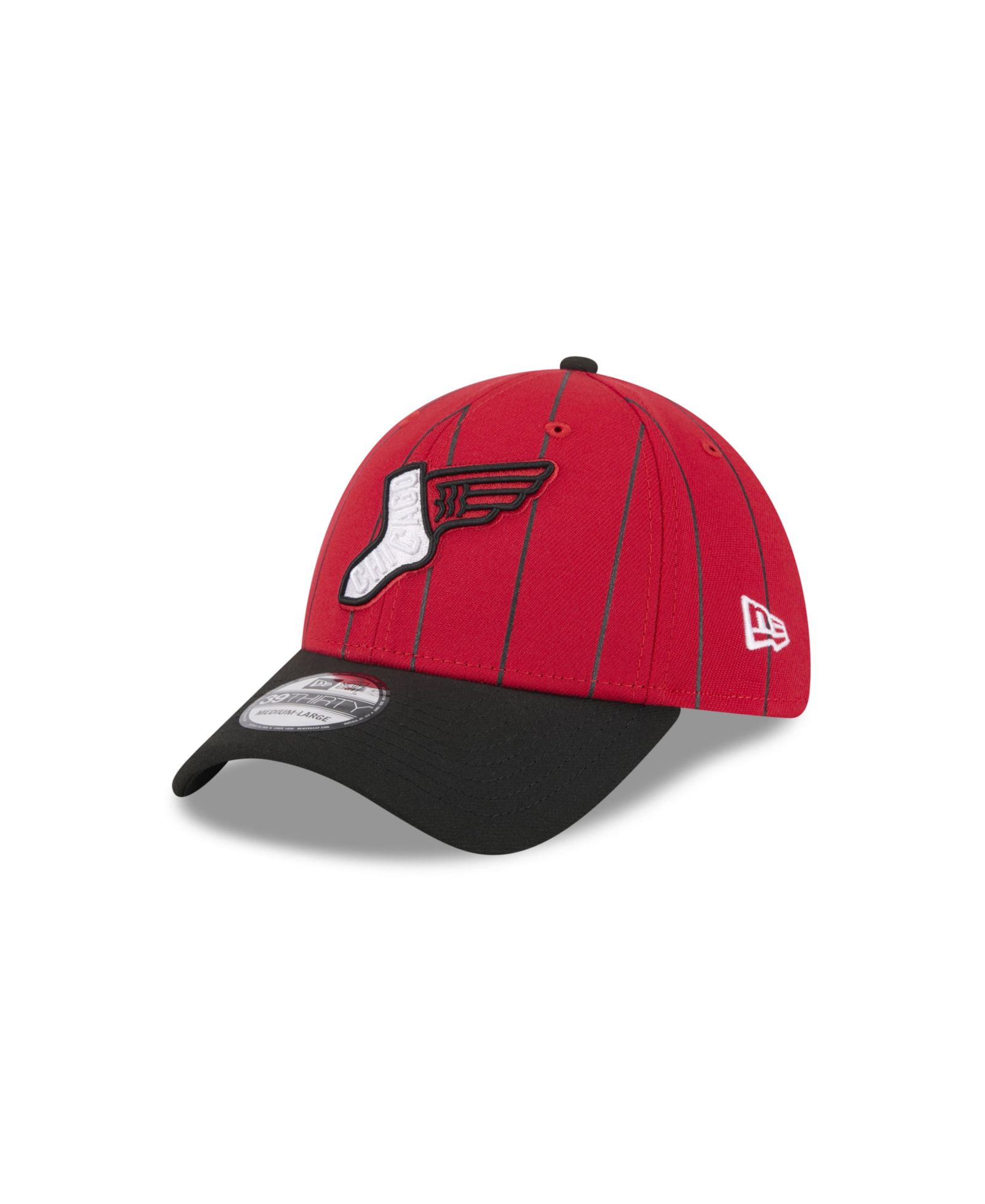 New Era Men's Black Chicago White Sox 2025 City Connect 39THIRTY Flex Hat