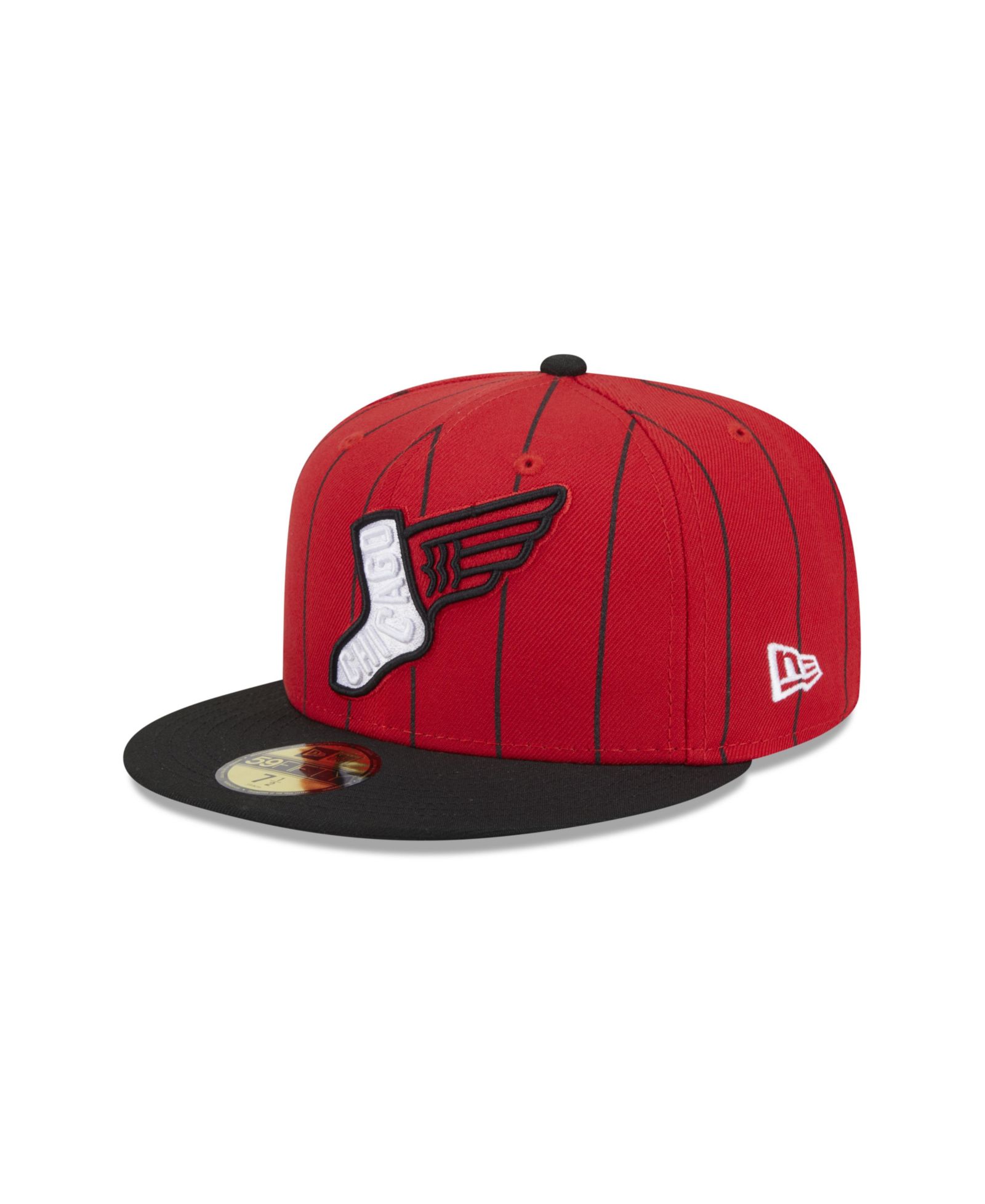 Мужская кепка New Era Black Chicago White Sox 2025 City Connect 59FIFTY Fitted