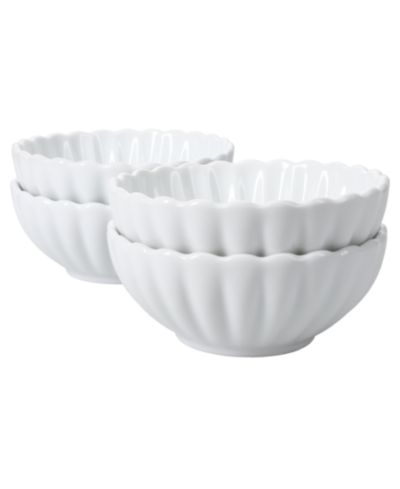 BIA Cordon Bleu Petal 4-Pc. Round Bowls Set, Service for 4
