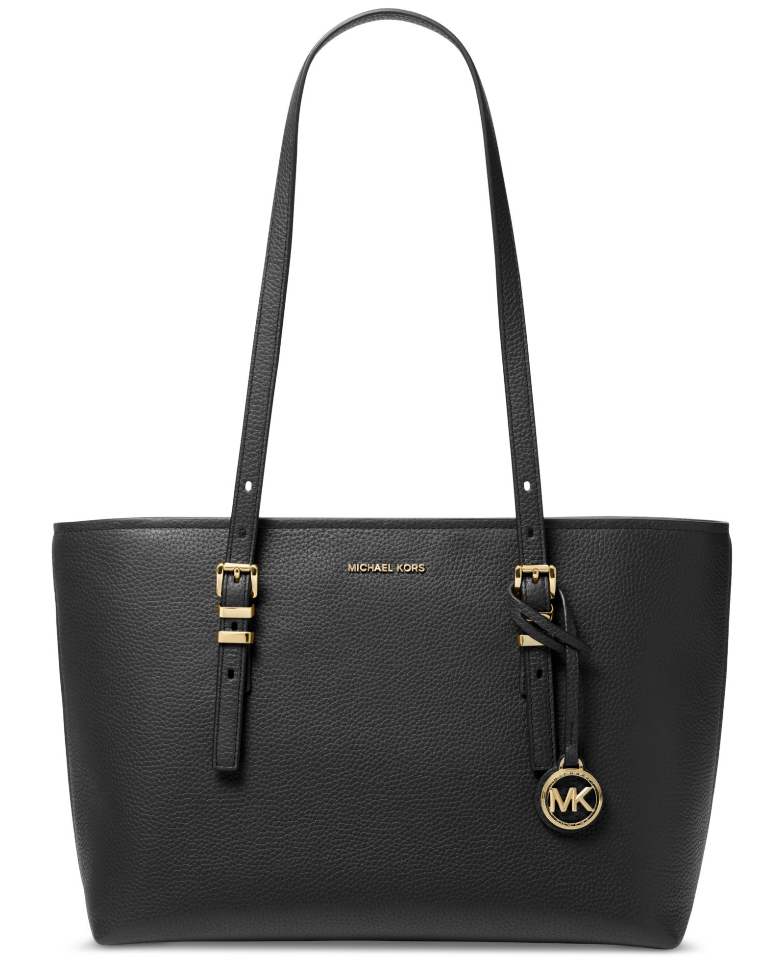 MICHAEL Michael Kors сумка тоут Quinn из зернистой кожи, большая