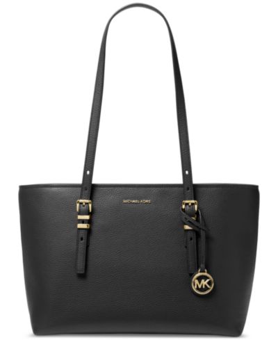 MICHAEL Michael Kors сумка тоут Quinn из зернистой кожи, большая