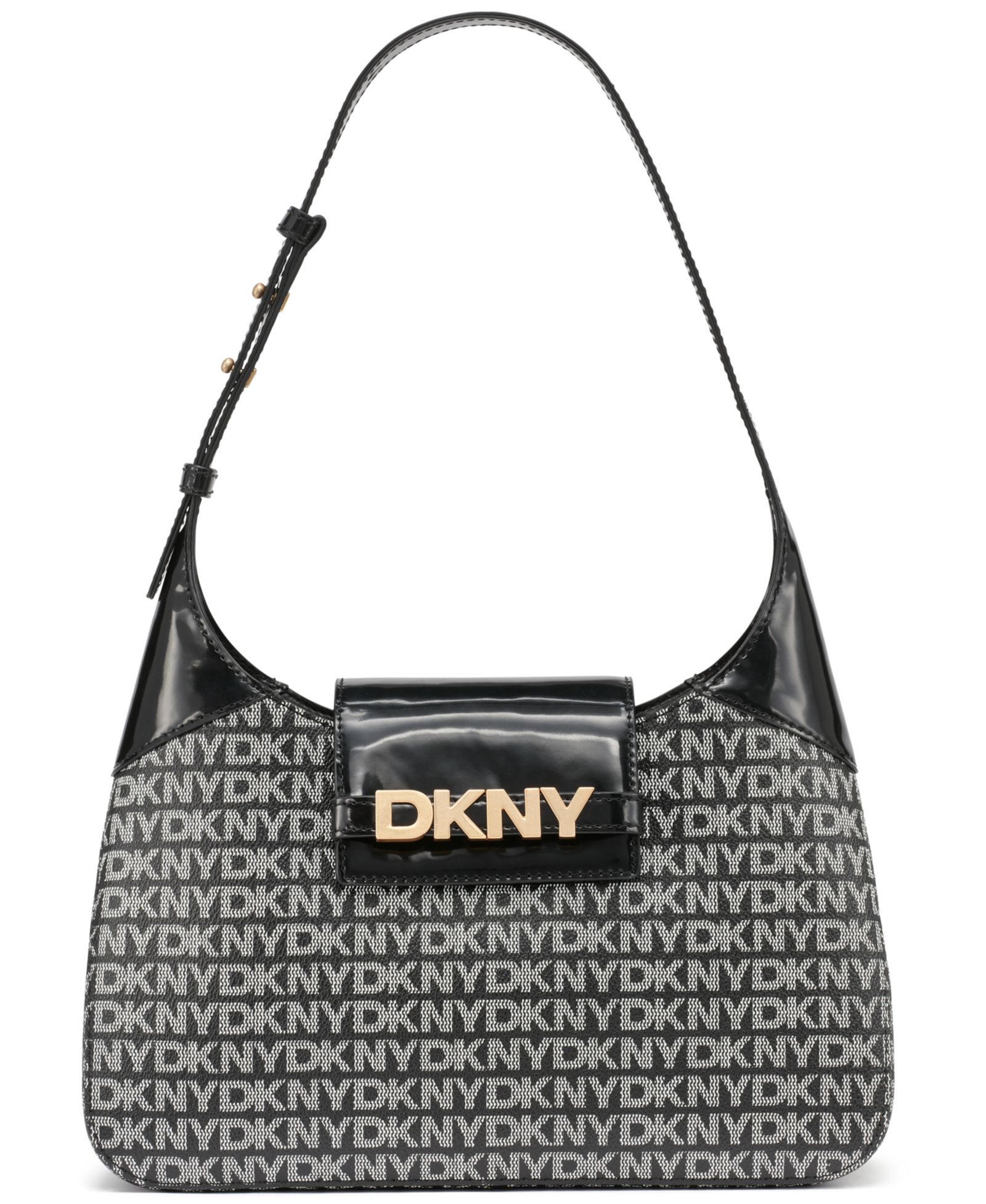 DKNY Avril Маленькая сумка через плечо с логотипом