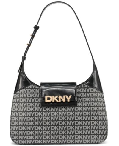 DKNY Avril Маленькая сумка через плечо с логотипом