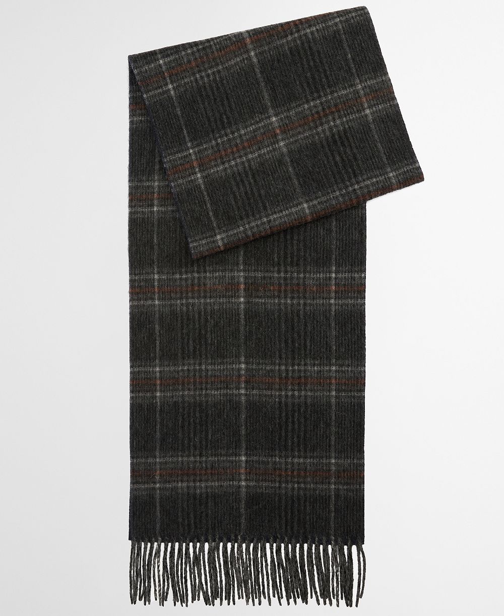 Barbour мужской двусторонний шарф Marsden