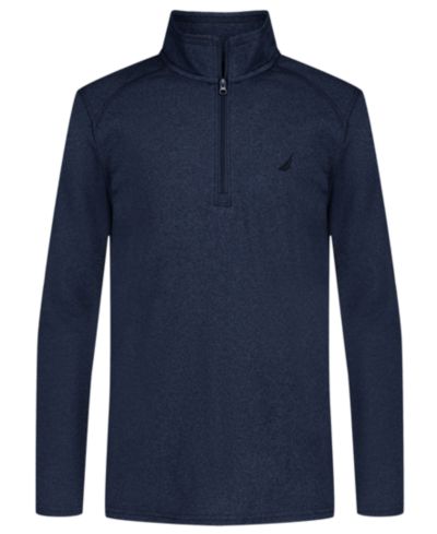 Nautica Boys' 4-20 Quarter Zip-Up Jacket