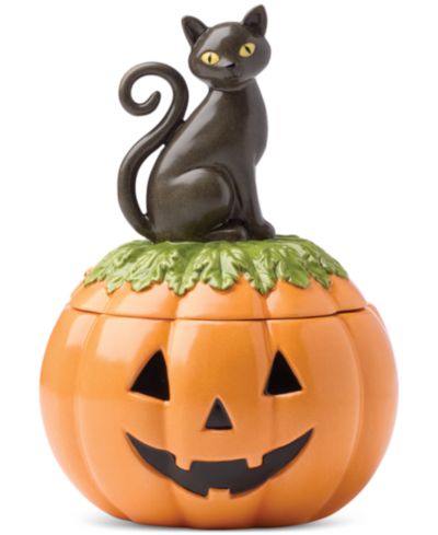 Декоративная банка для конфет Lenox Haunted Halloween