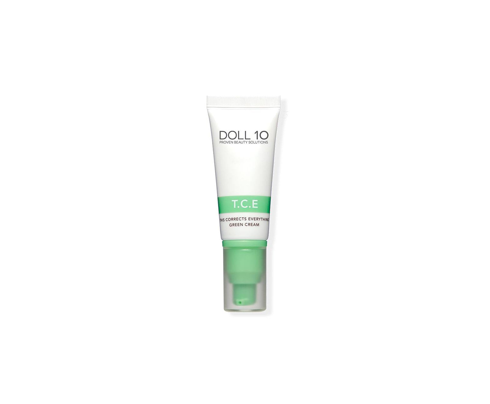 T.C.E. Color Correcting Green Cream