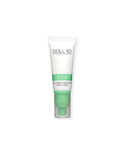Корректирующий зеленый крем T.C.E. Color Correcting Green Cream