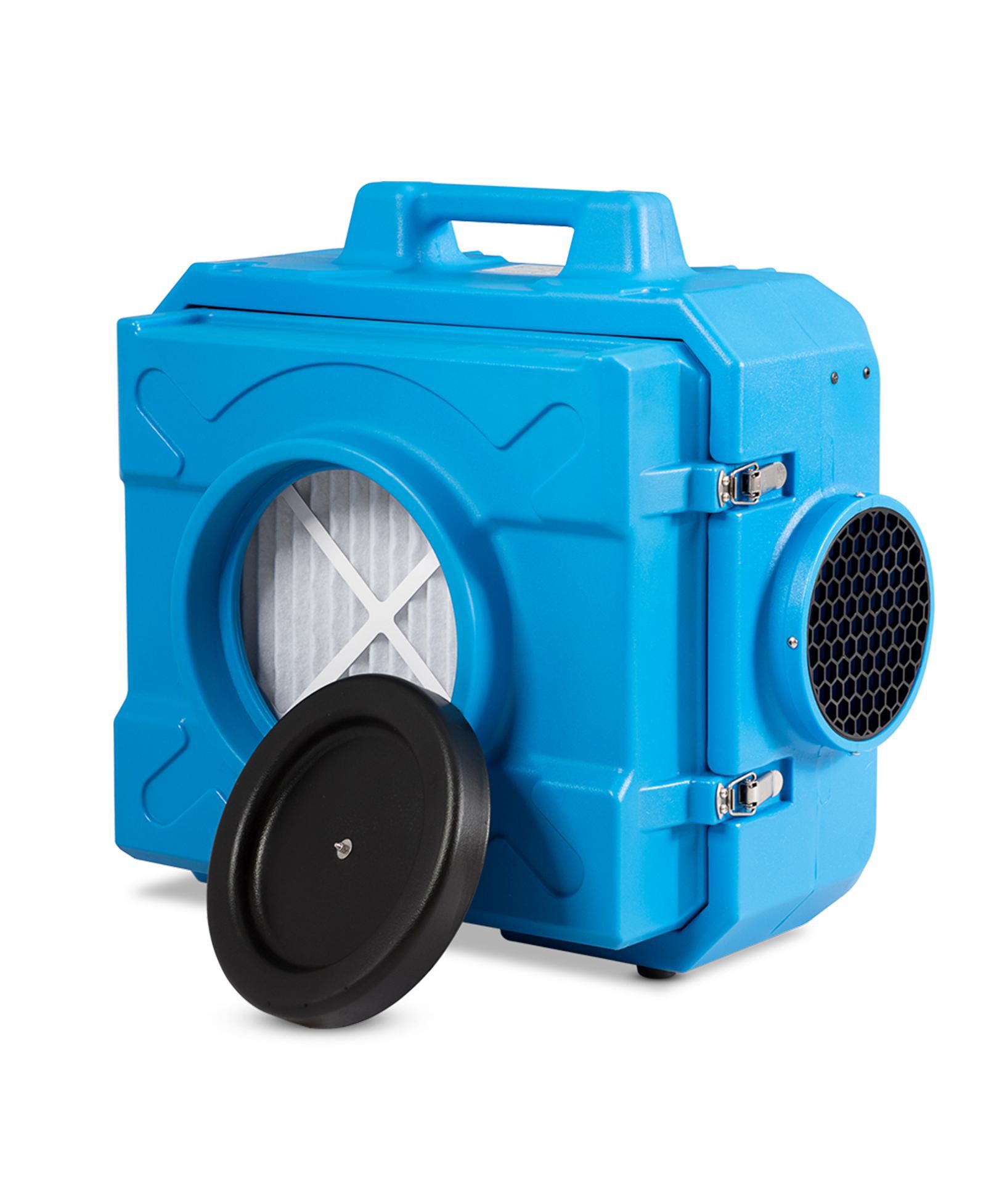 Mecale Industrial Commercial Air Scrubber with Efficient Odor Eliminator