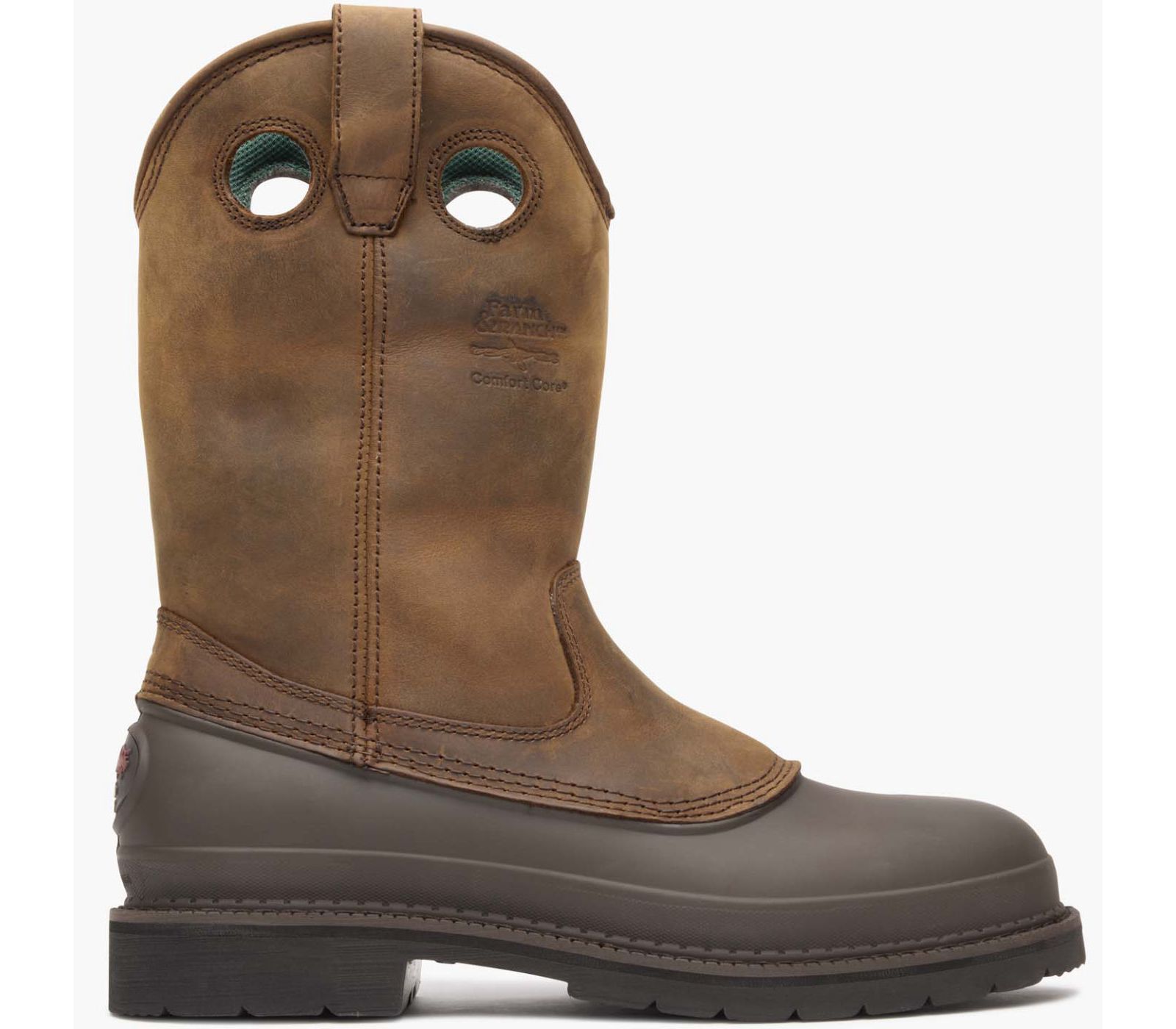 GEORGIA BOOT Men's Muddog Wellington Work Boot