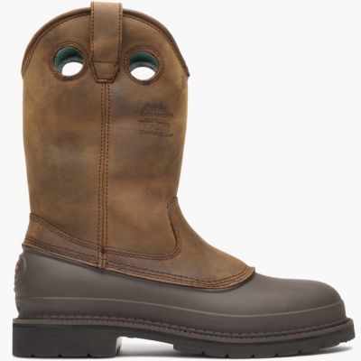 GEORGIA BOOT Мужские рабочие сапоги Muddog Wellington