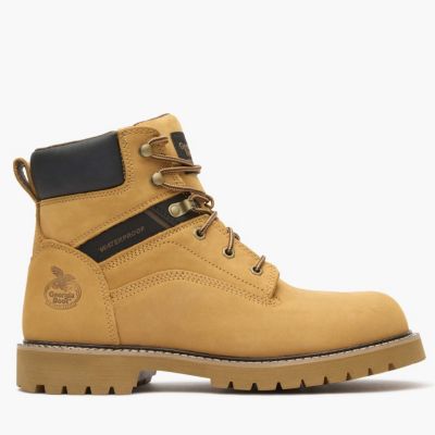 GEORGIA BOOT Men's Core 37 Steel Toe 6" Waterproof Work Boot