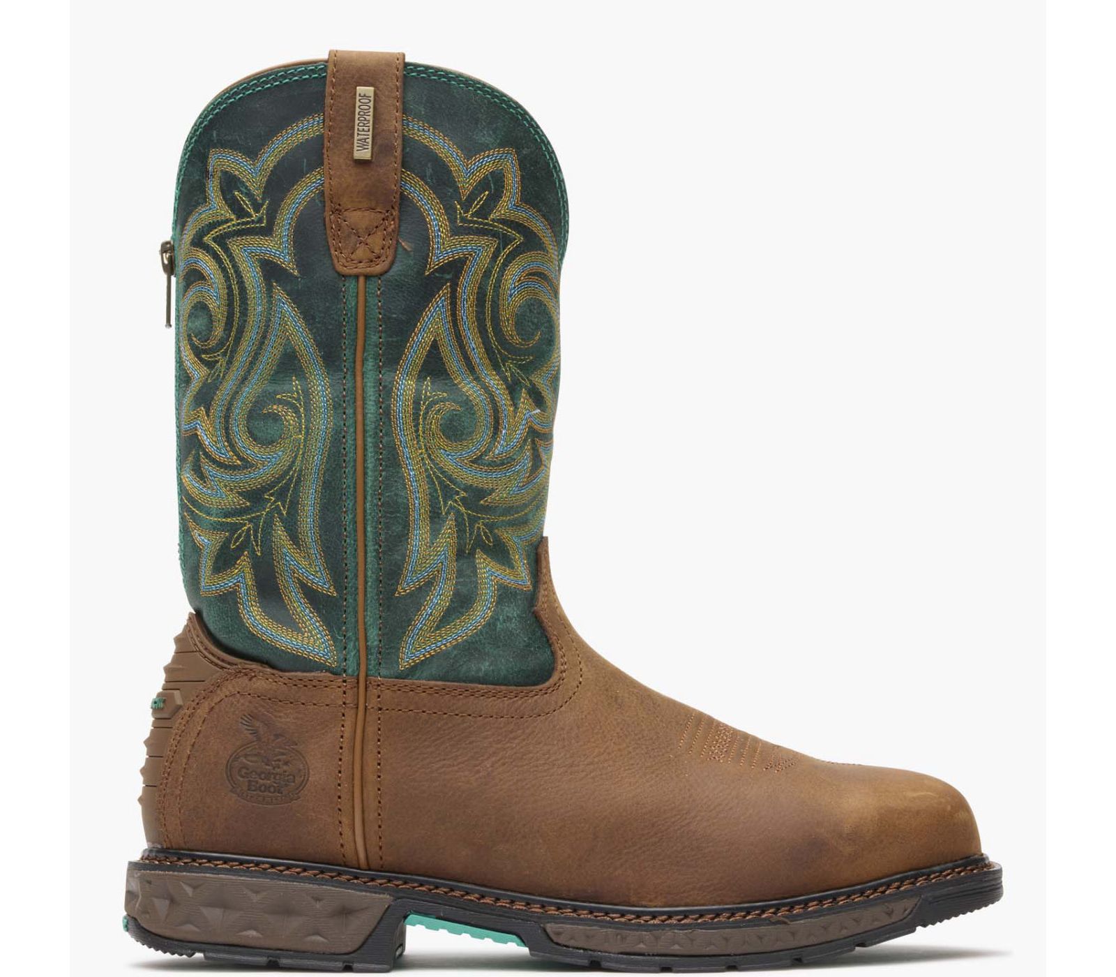 Georgia Boot Carbo-Tec LT Women's Steel Toe Waterproof Pull-On Boot