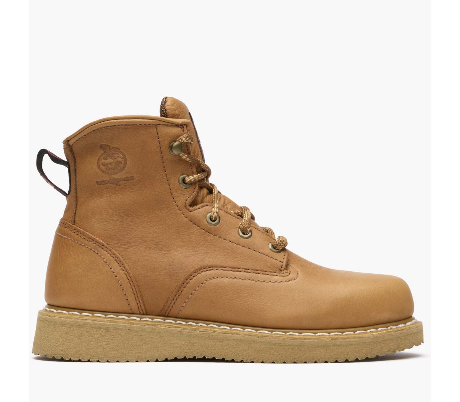 GEORGIA BOOT Men's 6" Wedge Work Boot