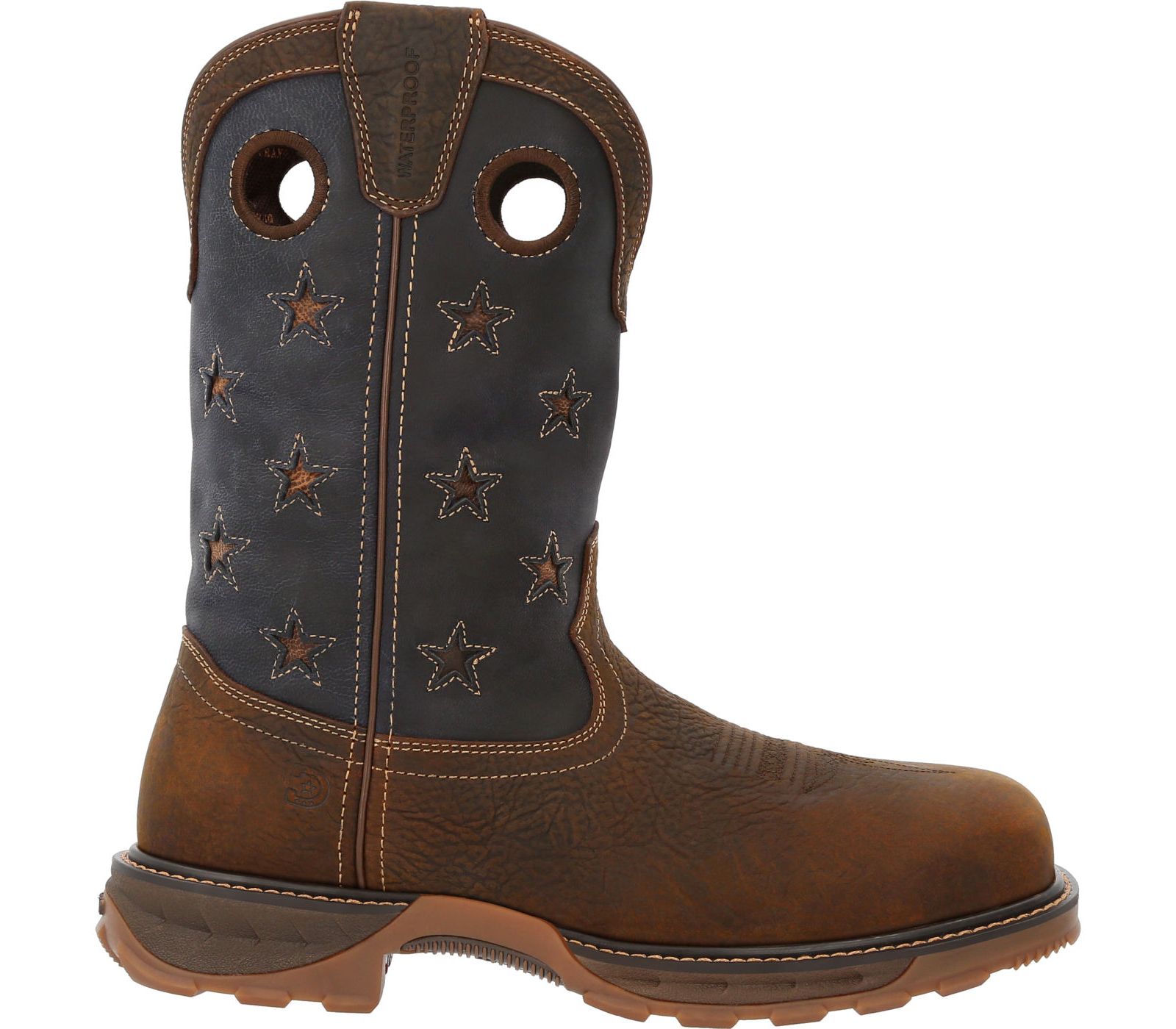 Мужские водонепроницаемые рабочие ботинки Durango Maverick XP Composite Toe Western