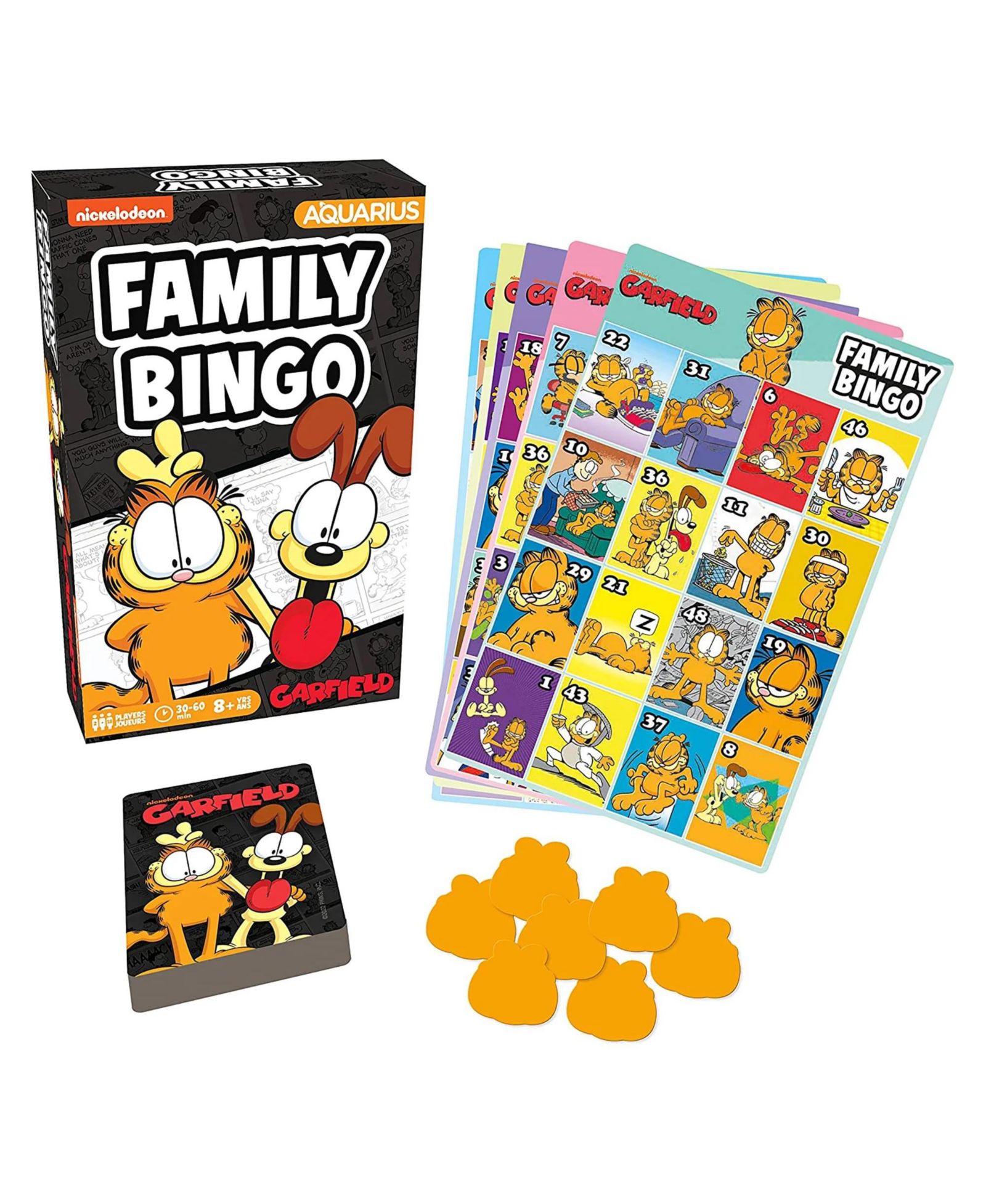 Nmr Distribution Garfield Family настольная игра Бинго, от 8 лет
