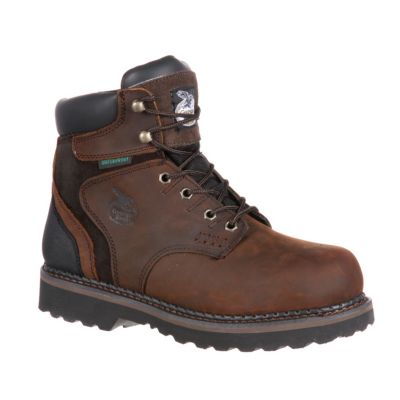 Мужские рабочие ботинки GEORGIA BOOT Brookville Steel Toe Waterproof