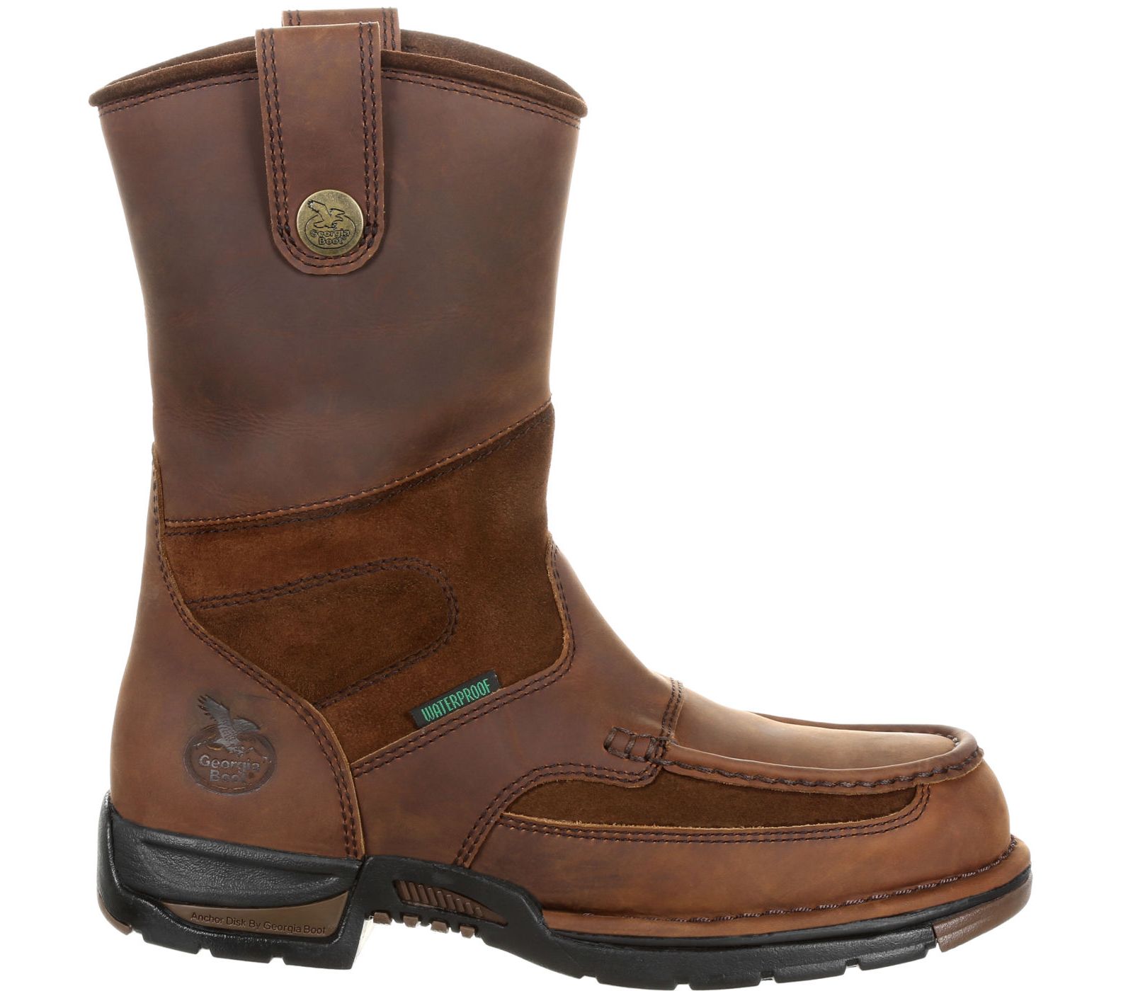 GEORGIA BOOT Мужской Georgia Athens Waterproof Wellington Work Boot