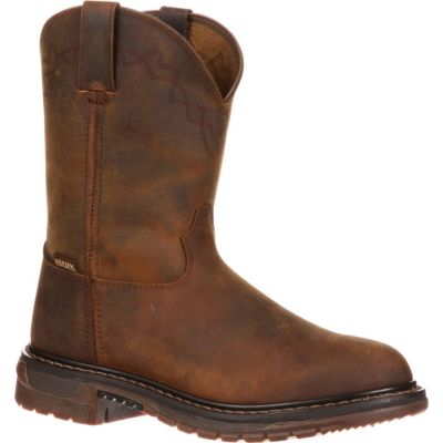 ROCKY Men's Original Ride Roper Western Boot