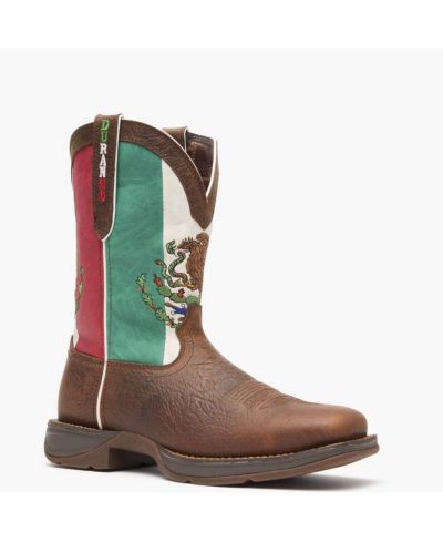 Вестерн-сапоги Durango Men's Rebel by Mexico Flag
