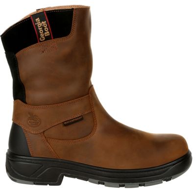 Мужские рабочие ботинки GEORGIA BOOT Men's Georgia FLXpoint Waterproof Composite Toe Work Boots