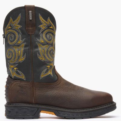 Мужские рабочие ботинки Georgia Boot Carbo-Tec LT Steel Toe Waterproof Pull-On