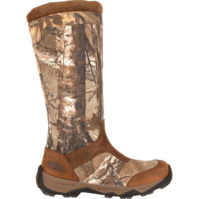 Мужские сапоги ROCKY Retraction Waterproof Side-Zip Snake Boot