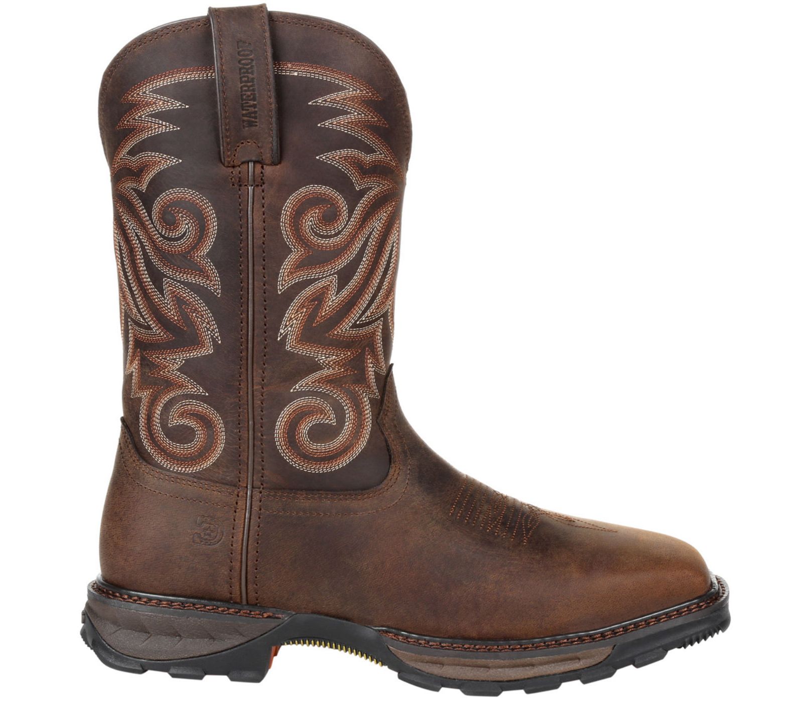 Durango Men's Maverick XP Steel Toe Waterproof Western Work Boot