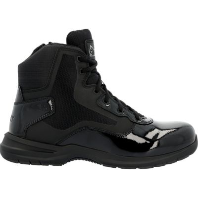 Ботинки ROCKY Men's Cadet 6" Black Side Zip Public Service