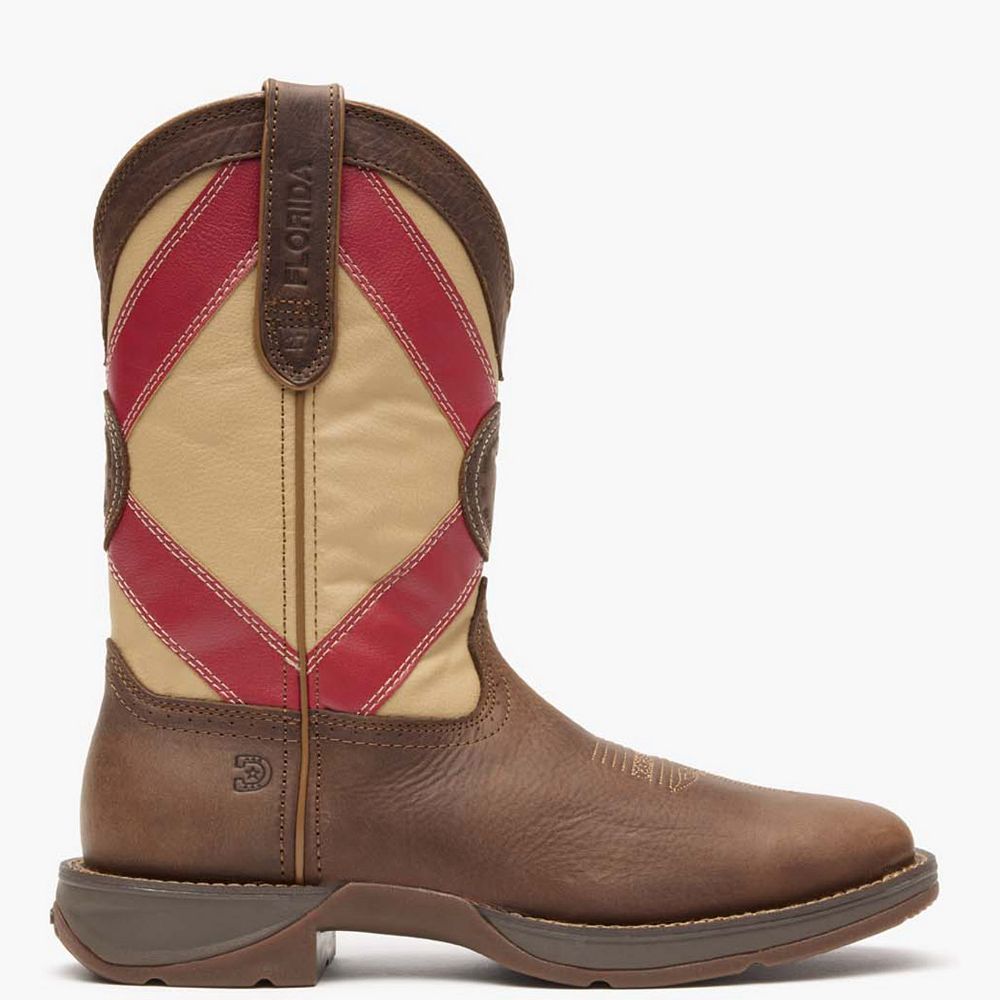 Durango Men's Rebel by Florida State Flag Western Boot