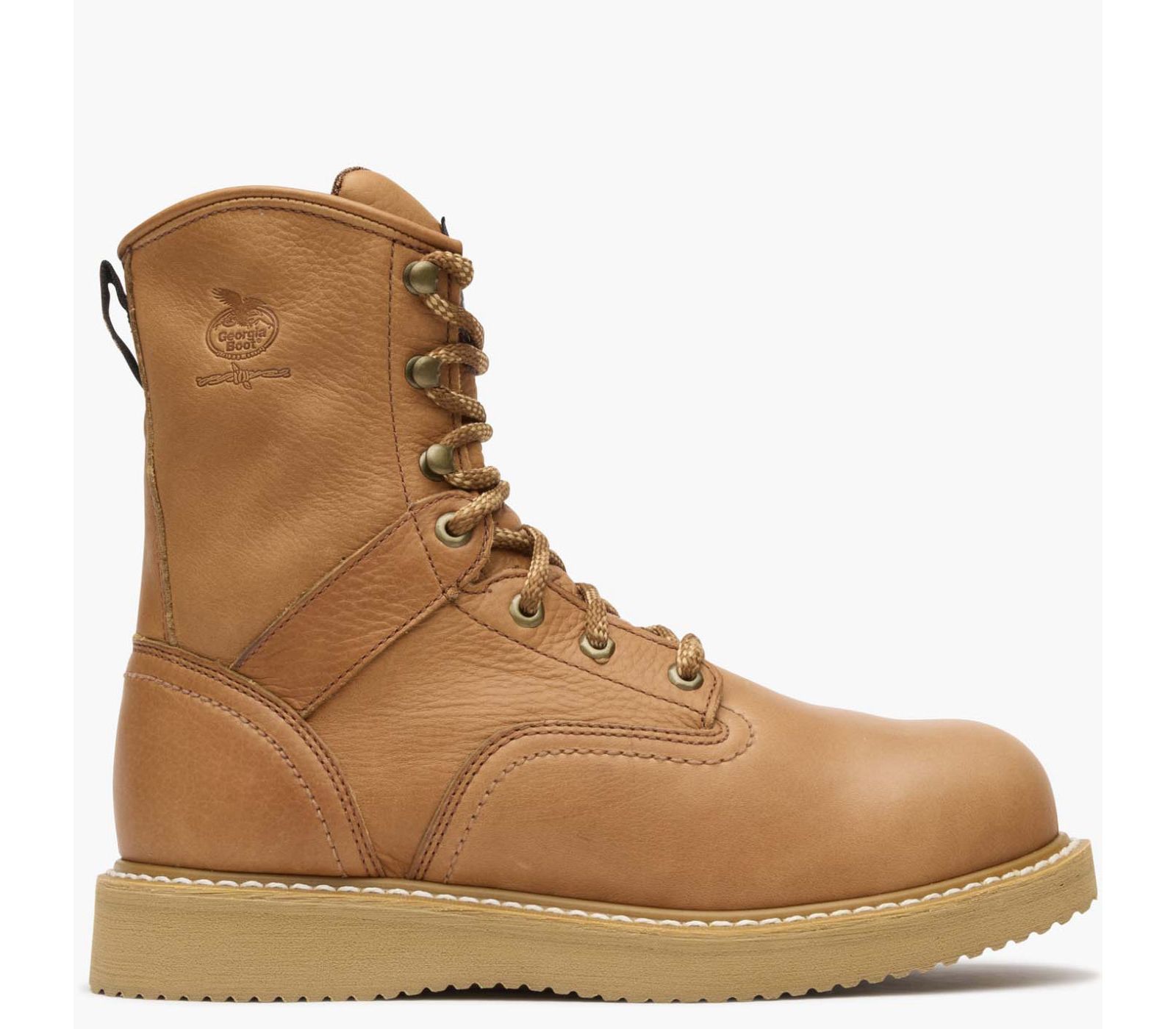 GEORGIA BOOT Men's Wedge Steel Toe Work Boot