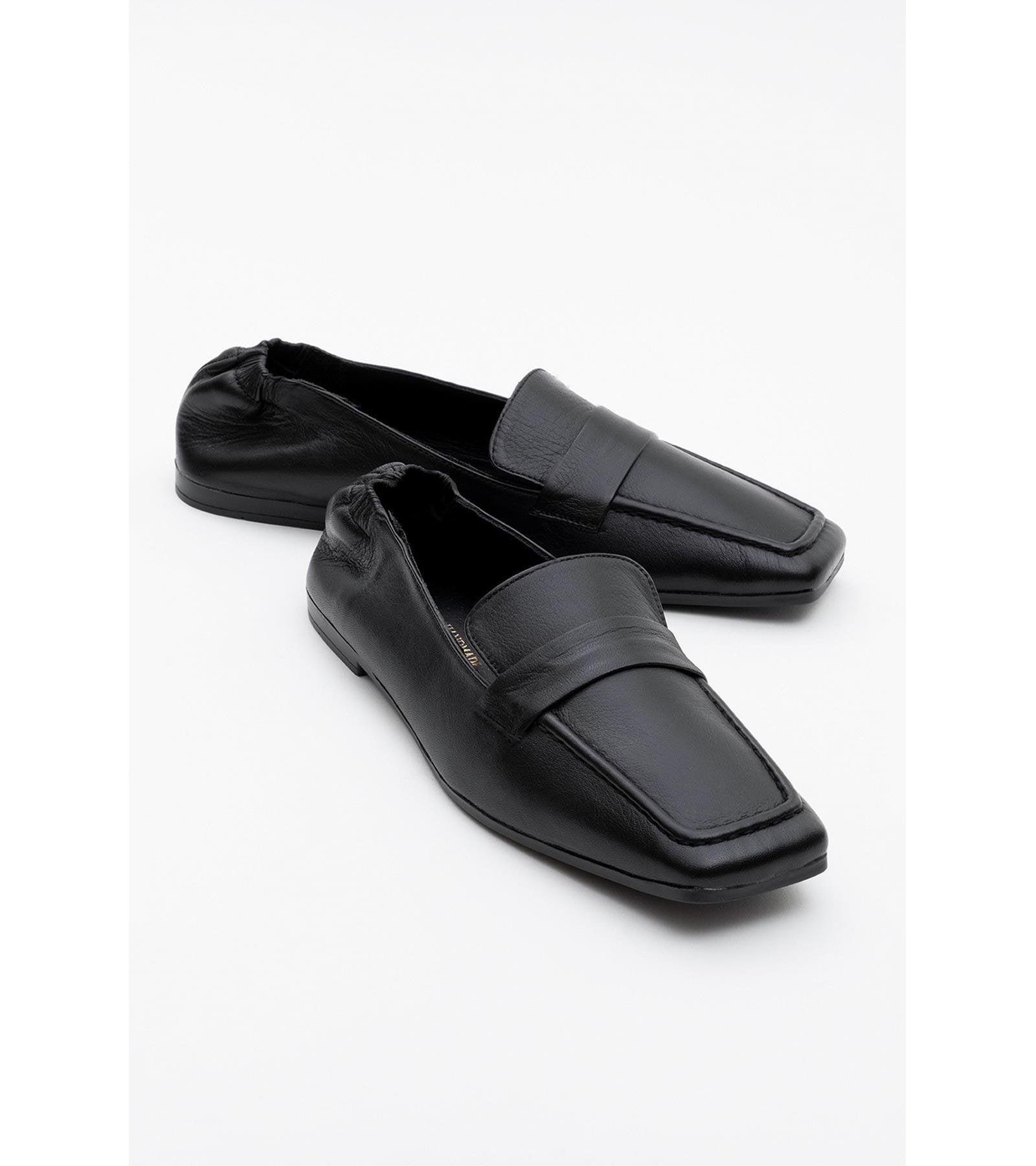 Liepa Leather лоферы из кожи
