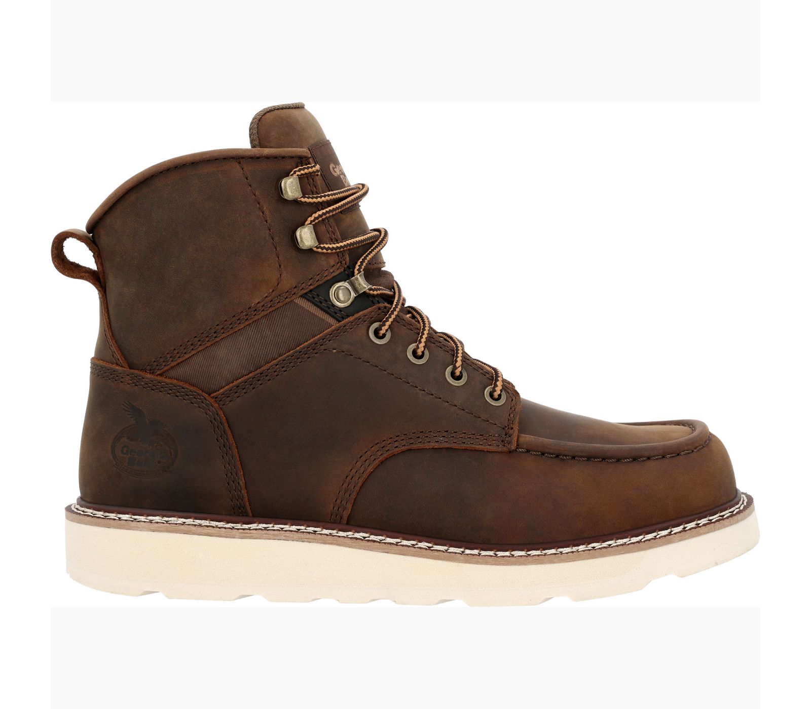 GEORGIA BOOT Men's Core 37 Wedge Steel Toe Work Boot