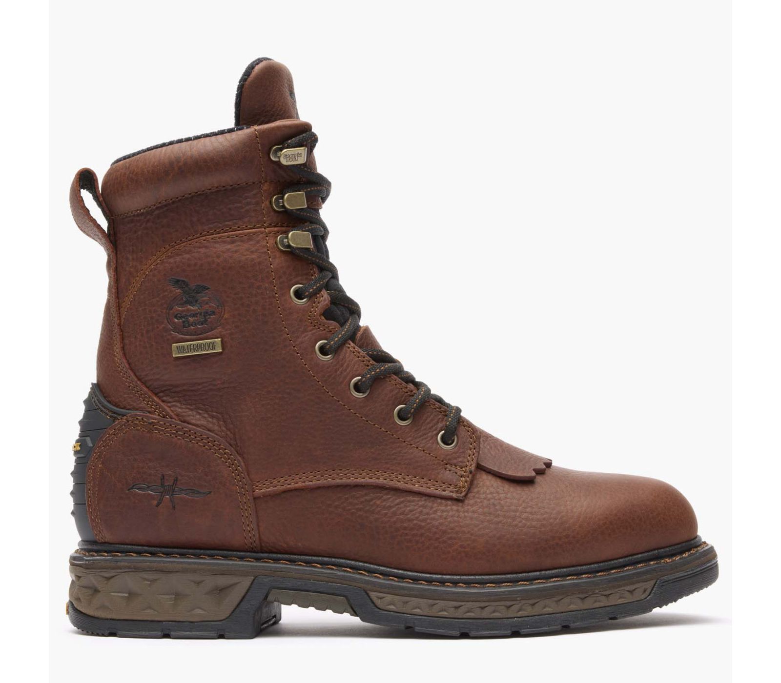 Мужские водонепроницаемые рабочие ботинки Georgia Boot Carbo-Tec LT Lacer