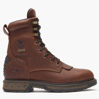 Мужские водонепроницаемые рабочие ботинки Georgia Boot Carbo-Tec LT Lacer