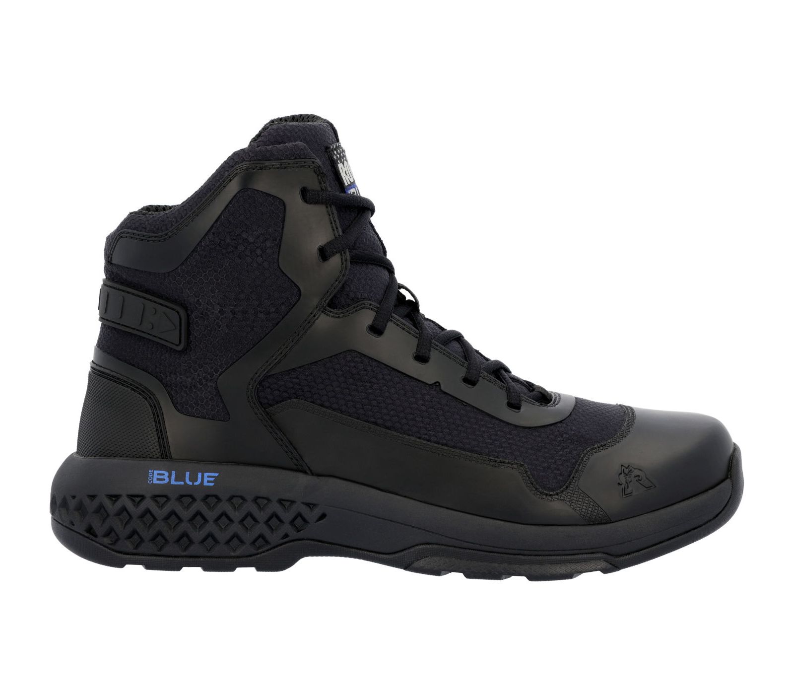 ROCKY Men's Code Blue 6" Public Service Boot