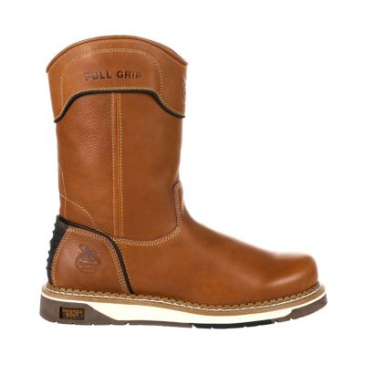 Мужские рабочие ботинки GEORGIA BOOT AMP LT Wedge Pull On